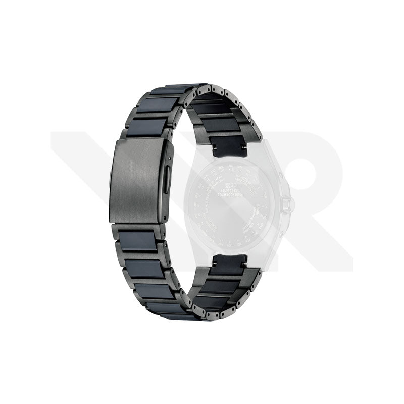 Replacement Titanium Bracelet Compatible with Citizen Eco-Drive Attesa Blue Universe CB3046-76E