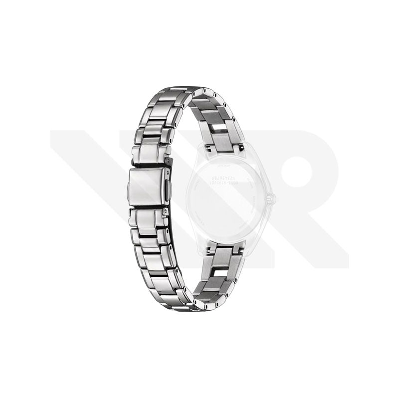 Replacement Titanium Bracelet Compatible with Citizen Eco-Drive Super-Titanium EW2601