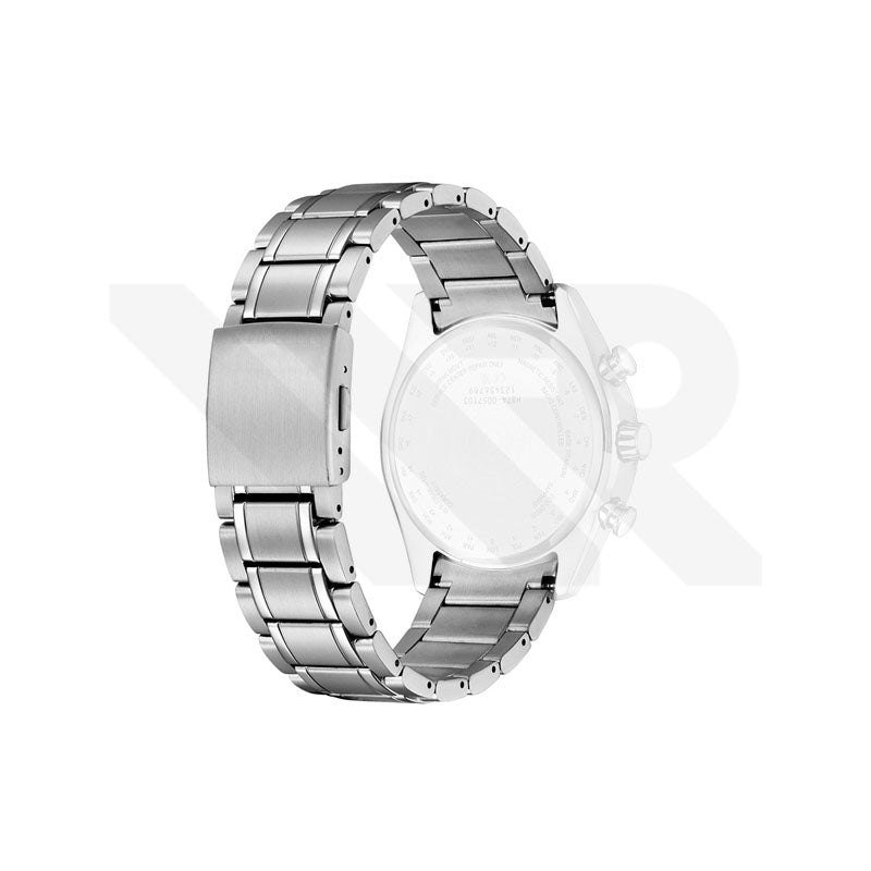Ersatz-Titanarmband kompatibel mit Citizen Eco-Drive xC ES9460