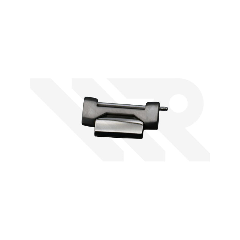 Replacement Titanium Bracelet Link Compatible with Tissot T-Touch Connect Solar T121420A (Matte & Polished Center Link)