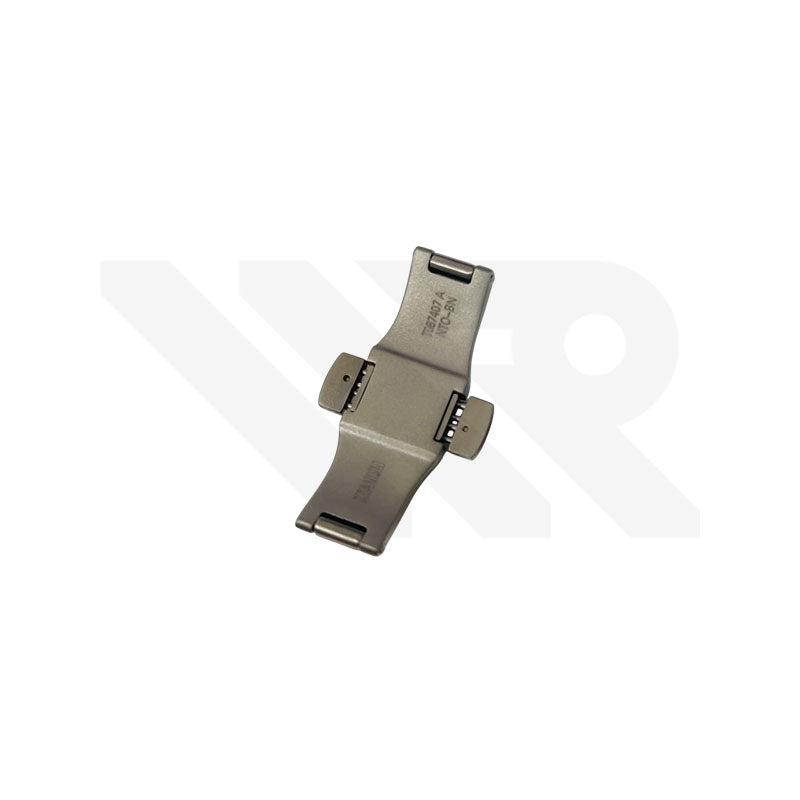 Replacement Titanium Butterfly Clasps Compatible with Tissot T-Classic Titanium T087407A