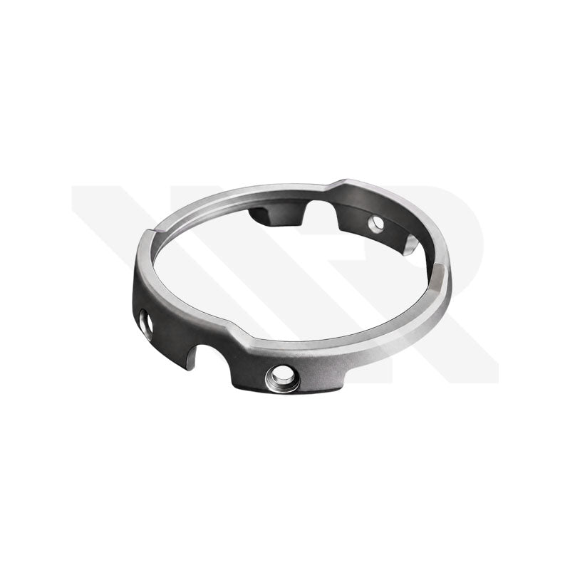 Replacement Titanium Shroud Compatible with Seiko Arnie H558 - Sandblasted