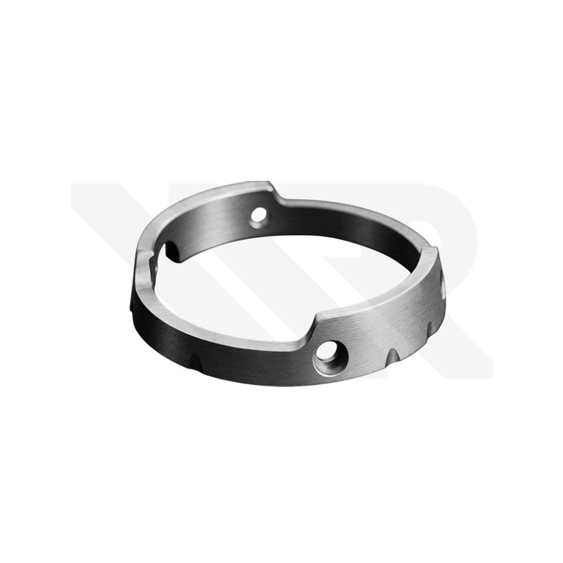 Replacement Titanium Shroud Compatible with Seiko Scallop SRPA79 , SRPA81 , SRPA82 , SRPA83 (Brushed)