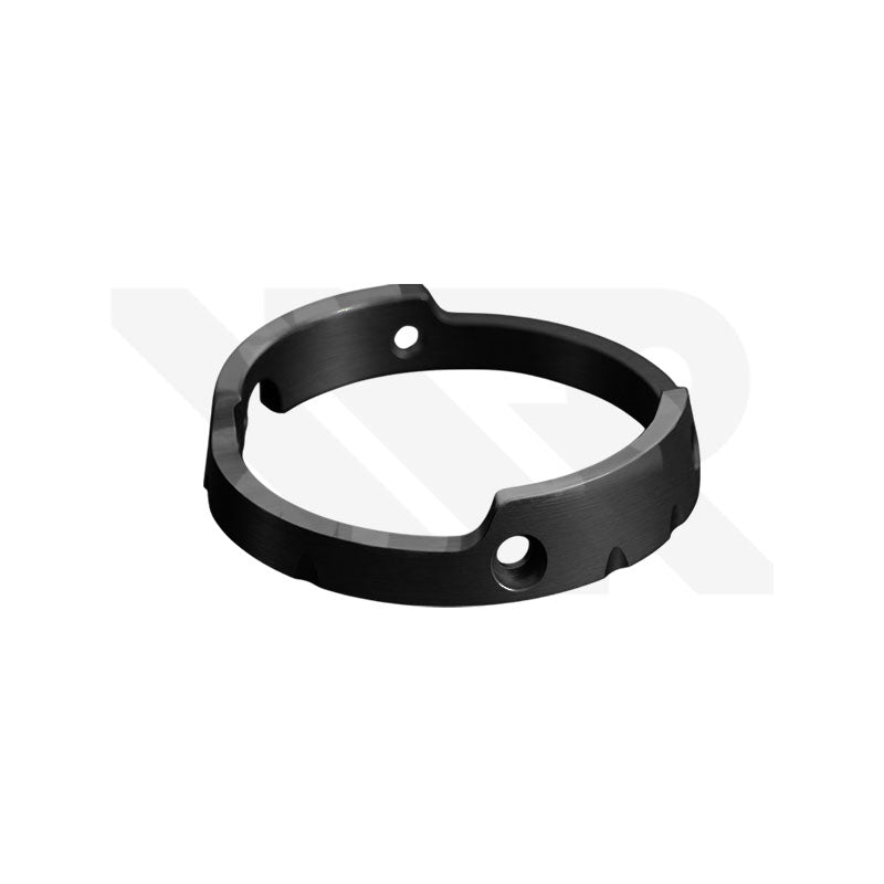 Replacement Titanium Shroud Compatible with Seiko Scallop SRPA79 , SRPA81 , SRPA82 , SRPA83 (Brushed Black)