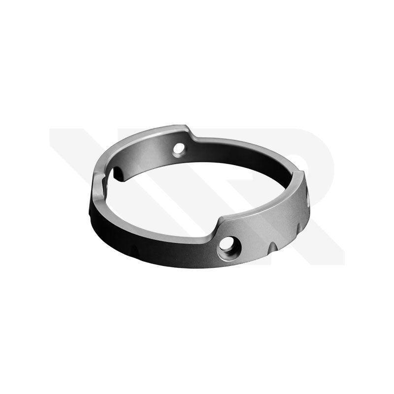 Replacement Titanium Shroud Compatible with Seiko Scallop SRPA79 , SRPA81 , SRPA82 , SRPA83 (Sandblasted)