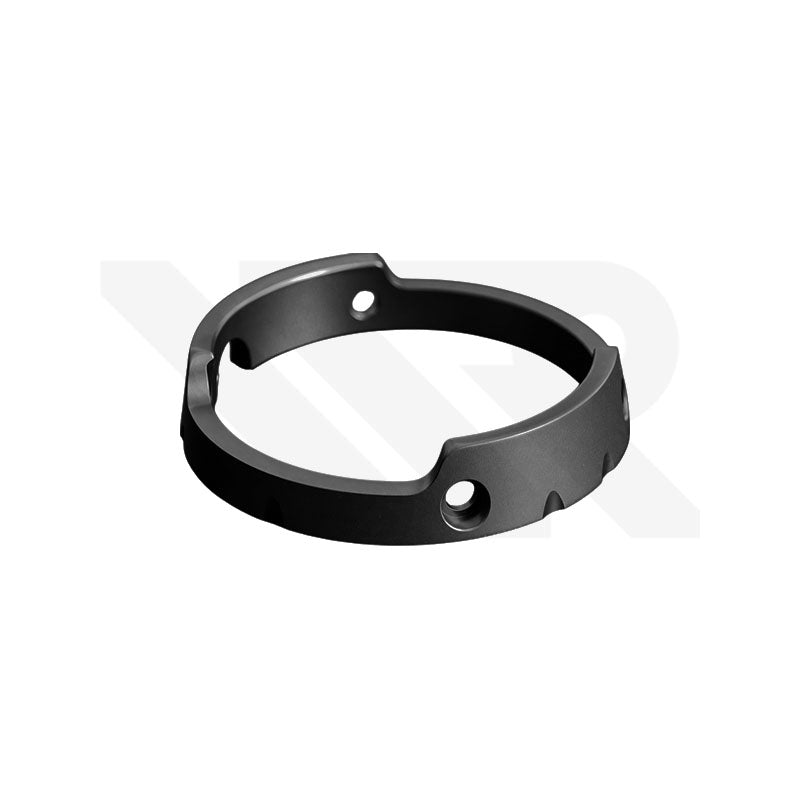 Replacement Titanium Shroud Compatible with Seiko Scallop SRPA79 , SRPA81 , SRPA82 , SRPA83 (Sandblasted Black)