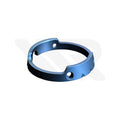 Replacement Titanium Shroud Compatible with Seiko Scallop SRPA79 , SRPA81 , SRPA82 , SRPA83 (Sandblasted Blue)