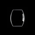 Replacement Tonneau Barrel Mineral Crystal Compatible with Longines Evidenza L2.643