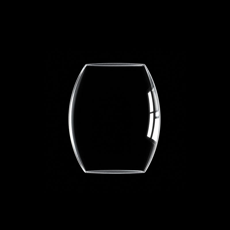 Replacement Tonneau Barrel Mineral Crystal Compatible with Longines Evidenza L2.643