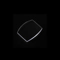 Replacement Tonneau Sapphire Crystal Compatible with Omega Constellation Mini Quadrella 1584.79.00
