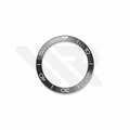 Replacement Ceramic Bezel Insert Compatible with Longines HydroConquest 41mm L3.781 Series : Gray