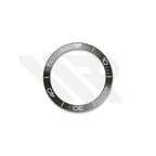 Replacement Ceramic Bezel Insert Compatible with Longines HydroConquest 41mm L3.781 Series : Gray