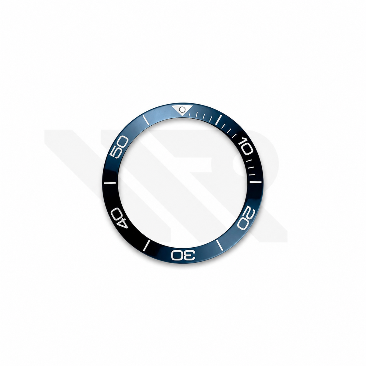 Replacement Ceramic Bezel Insert Compatible with Longines HydroConquest 41mm L3.781 Series : Blue