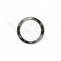 Replacement Ceramic Bezel Insert Compatible with Longines HydroConquest 41mm L3.781 Series : Green
