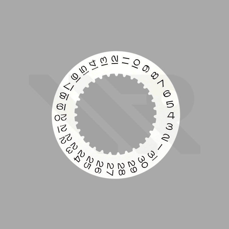 Replacement Date Disc Compatible with Rolex 3235 Datejust 41 126330