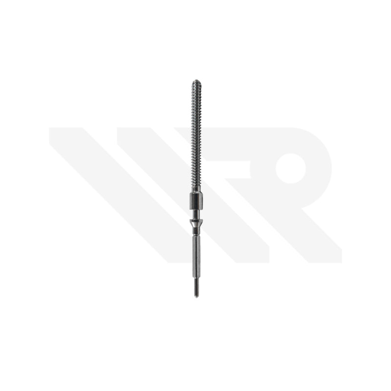 Replacement Crown Stem Compatible with Rolex Caliber 3035