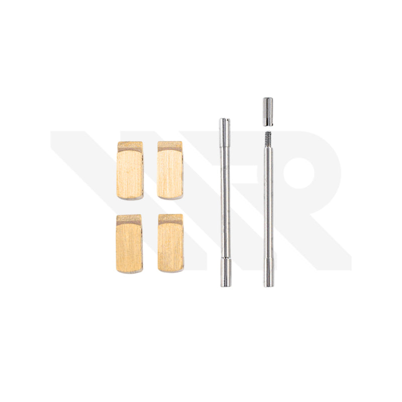 Premium Strap Connector Set for AP Royal Oak 15400 (Gold)