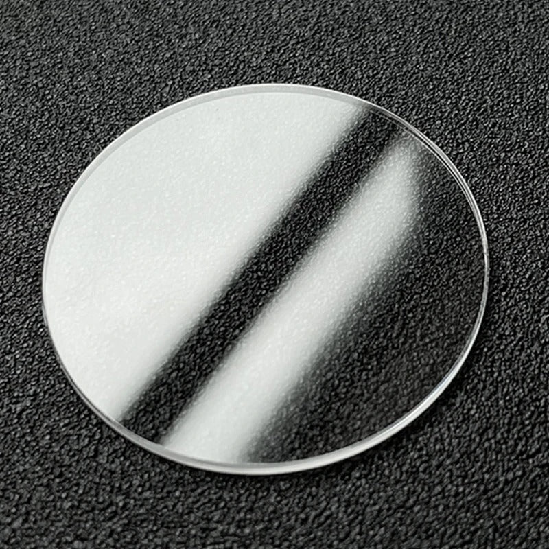 Assorted Sizes Flat Sapphire Crystal from 20.0~29.5mm x 1.0mm