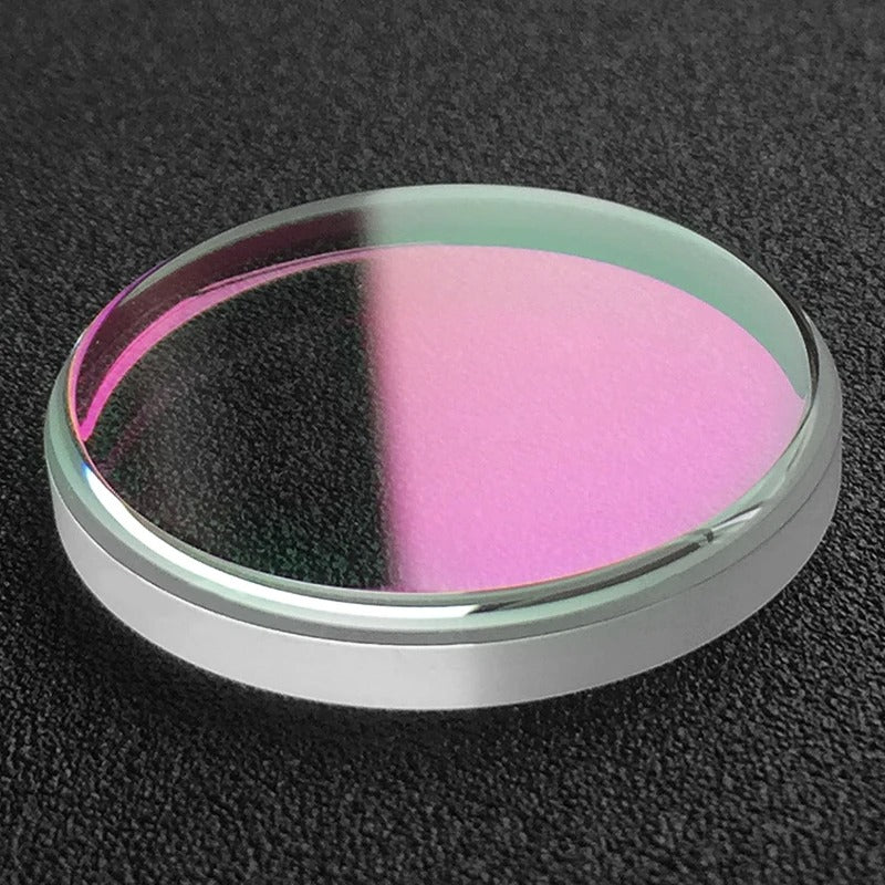 SKX013 / SKX015 Top Hat Mineral Crystal (Red AR Coating)