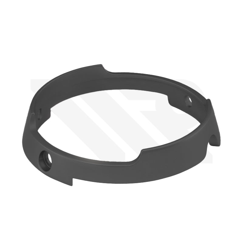 Shroud for Seiko Marine Master Tuna SBBN007 SBBN015 SBBN017 SBBN031 SBBN033 SBBN035 SBBN045: Sandblasted Black