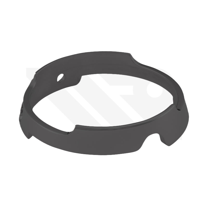 Shroud for Seiko Marine Master Tuna SBBN015 SBBN017 SBBN031 SBBN033 SBBN035: Polished Black