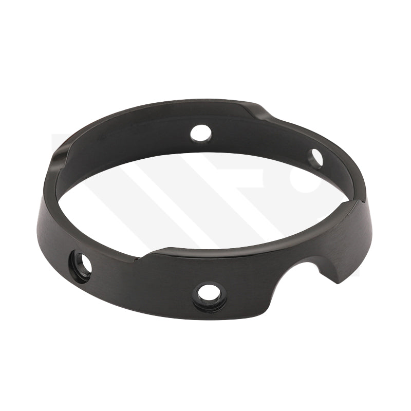 Shroud for Seiko Prospex Marine Master Professional Tuna SBBN013 SBBN025 SBBN027 SBBN029 SBBN040 SBBN042 SBBN051: Brushed Black