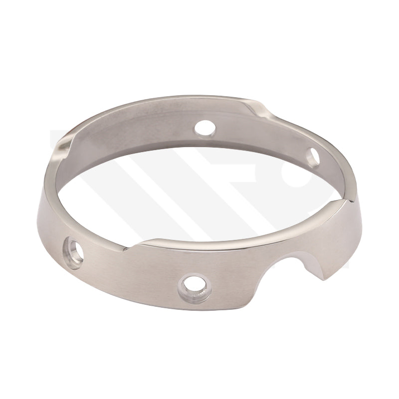 Shroud for Seiko Prospex Marine Master Professional Tuna SBBN013 SBBN025 SBBN027 SBBN029 SBBN040 SBBN042 SBBN051: Brushed Silver