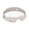 Shroud for Seiko Prospex Marine Master Professional Tuna SBBN013 SBBN025 SBBN027 SBBN029 SBBN040 SBBN042 SBBN051: Polished Silver