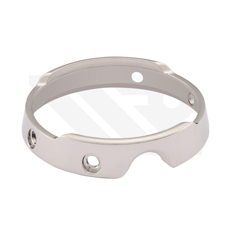 Shroud for Seiko Prospex Marine Master Professional Tuna SBBN013 SBBN025 SBBN027 SBBN029 SBBN040 SBBN042 SBBN051: Polished Silver