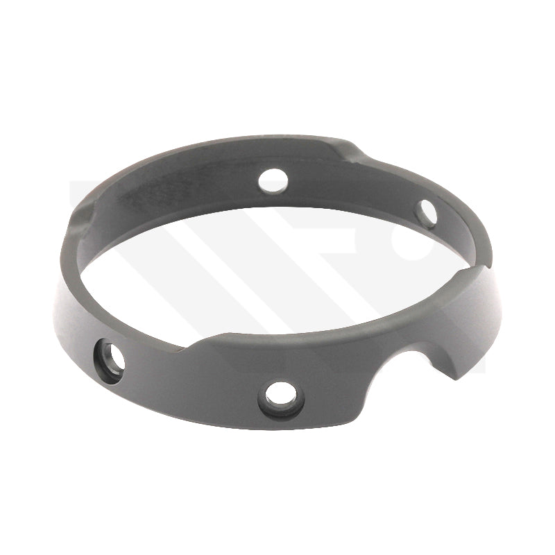 Shroud for Seiko Prospex Marine Master Professional Tuna SBBN013 SBBN025 SBBN027 SBBN029 SBBN040 SBBN042 SBBN051: Sandblasted Gun Metal