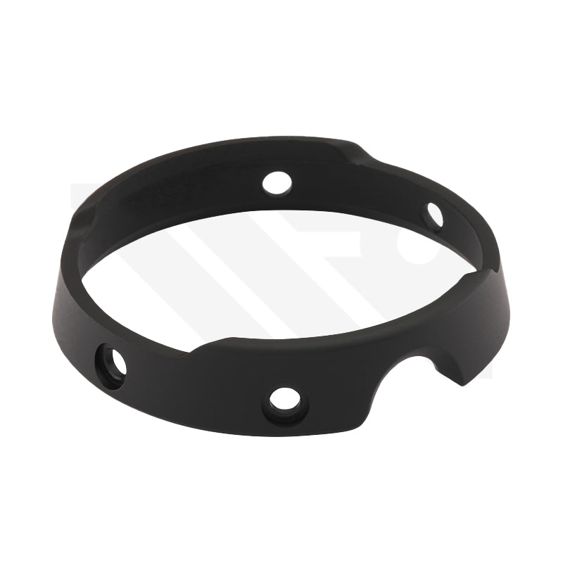 Shroud for Seiko Prospex Marine Master Professional Tuna SBBN013 SBBN025 SBBN027 SBBN029 SBBN040 SBBN042 SBBN051: Sandblasted Black