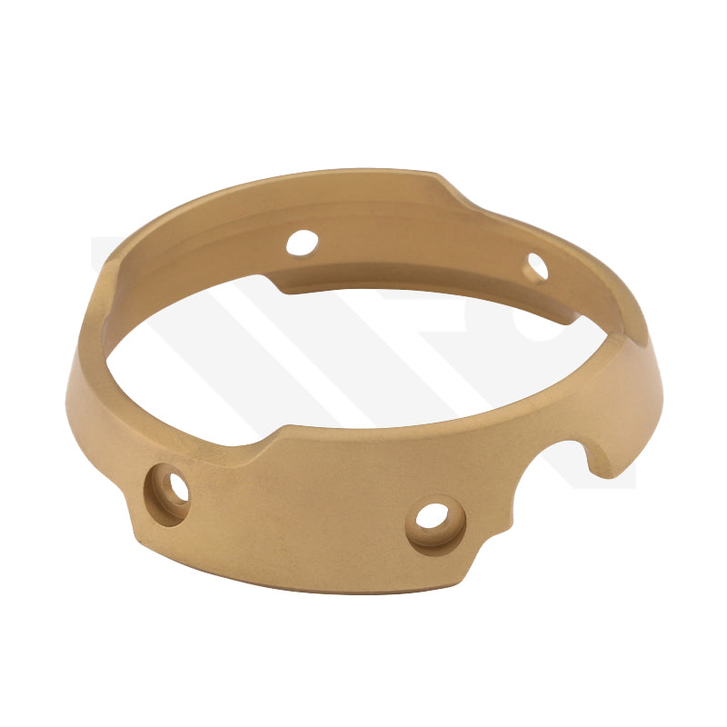Shroud for Seiko Prospex Marine Master Emperor Tuna SBDX011 SBDX013 SBDX014 SBDX016: Sandblasted Bronze