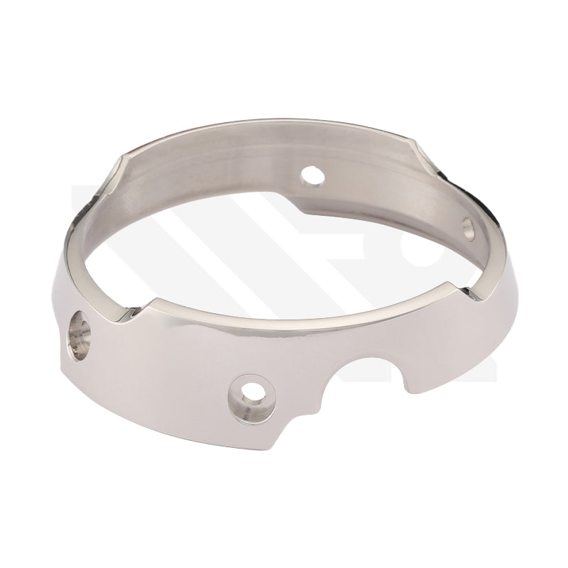 Shroud for Seiko Prospex Marine Master Emperor Tuna SBDX011 SBDX013 SBDX014 SBDX016: Polished Silver