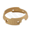Shroud for Seiko Prospex Marine Master Emperor Tuna SBDX011 SBDX013 SBDX014 SBDX016: Sandblasted Bronze with Decoration Stripes