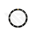 Replacement Aluminum Bezel Insert Compatible with Rolex Sea Dweller 16600 (Patina Pip)