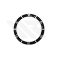 Replacement Aluminum Bezel Insert Compatible with Rolex Sea Dweller 16600 (Flat 4)