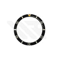Replacement Aluminum Bezel Insert Compatible with Rolex Sea Dweller 16600 (Flat 4, Patina Pip)