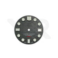 Seigaiha Wave Dial for Seiko Mod - Black/Red