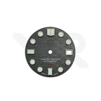 Seigaiha Wave Dial for Seiko Mod - Black/Red