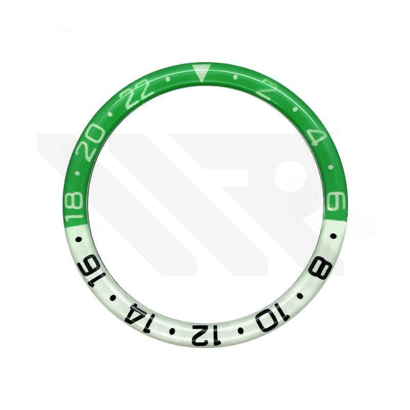 Resin Full Lume Flat Bezel Insert for SKX/SRPD Seiko Mod