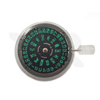 Seiko (SII) NH36A Automatic Movement (C3 Lume Black Kanji 3.18o'clock)