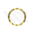 YM Style GMT-24 Ceramic Sloped Bezel Insert for SKX/SRPD: Gold