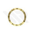 YM Style GMT-24 Ceramic Sloped Bezel Insert for SKX/SRPD: Gold