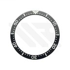 SKX007 Aluminium Flat Bezel Insert for SKX/SRPD - Black/Grey