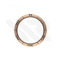 Seamaster SM300 Style Matte Finished Ceramic Sloped Bezel Inserts for SKX007 / SRPD Seiko Mod: Rose Gold