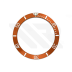 Sub Style Aluminium Sloped Bezel Insert for SKX/SRPD - Orange