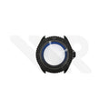 Polished Black SKX 3 O'clock Case Set for Seiko Mod: Black Yachtmaster Style