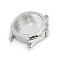 Nautilus Brushed Case Set for Seiko Mod: Silver