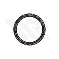 Daytona Style Replacement Ceramic Bezel Insert for Rolex 116500: Black/White