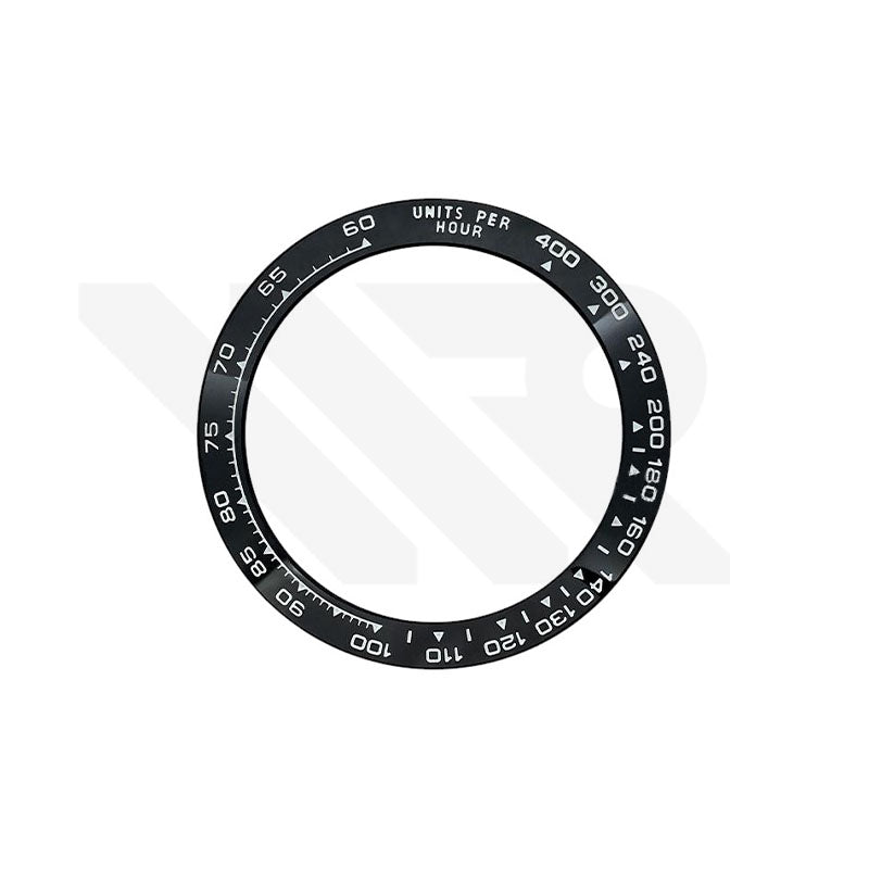 Daytona Style Replacement Ceramic Bezel Insert for Rolex 116500: Black/White